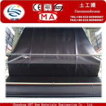 Superficie lisa de la textura HDPE LDPE impermeable Geomembrane